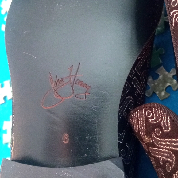 Fluevog Smoking Loafer, mens 6 ladies 8   *EXCLUDED from SALE PRICING* - Picture 4 of 8